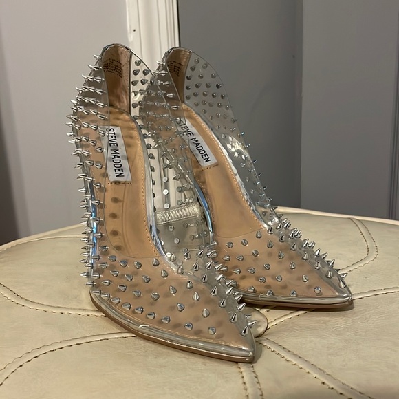 Steve Madden Spike Heels 7 